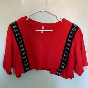 NWT Emma and Sam red top